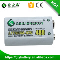 Geilienergy 9V 480mAH Lithum-ion Rechargeable Battery Pack For RC Toy